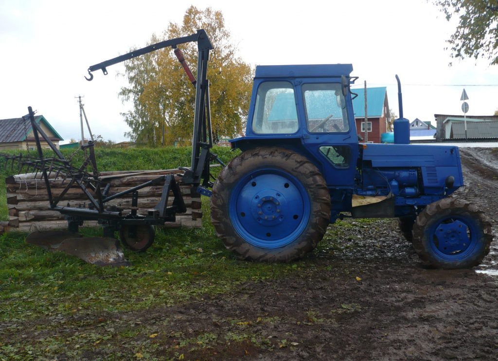 Права на трактор в Новосибирске